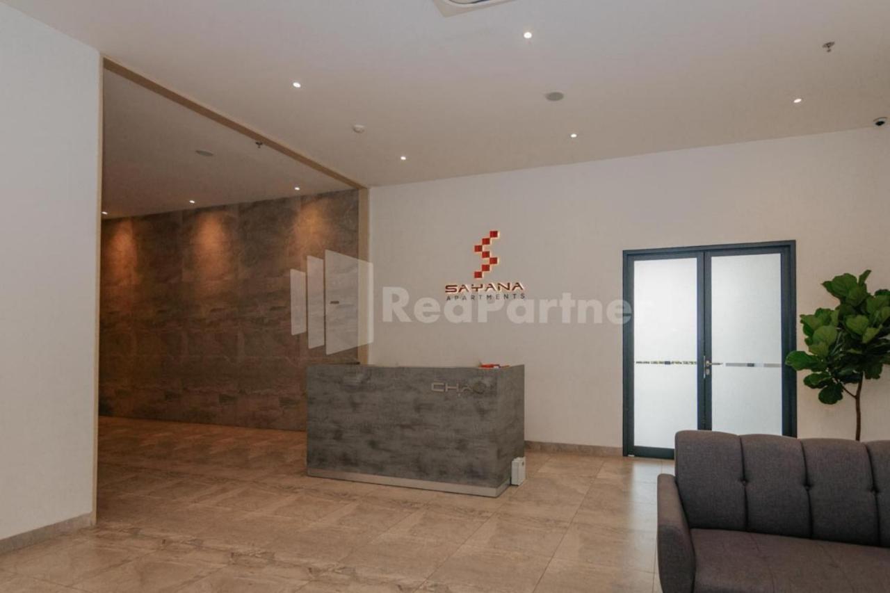 Redliving Apartemen Sayana - Poa Property Tower Cha Pulokendal Экстерьер фото